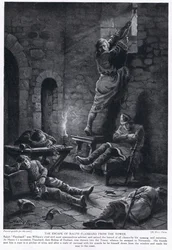 De ontsnapping van Ralph Flambard uit de Toren